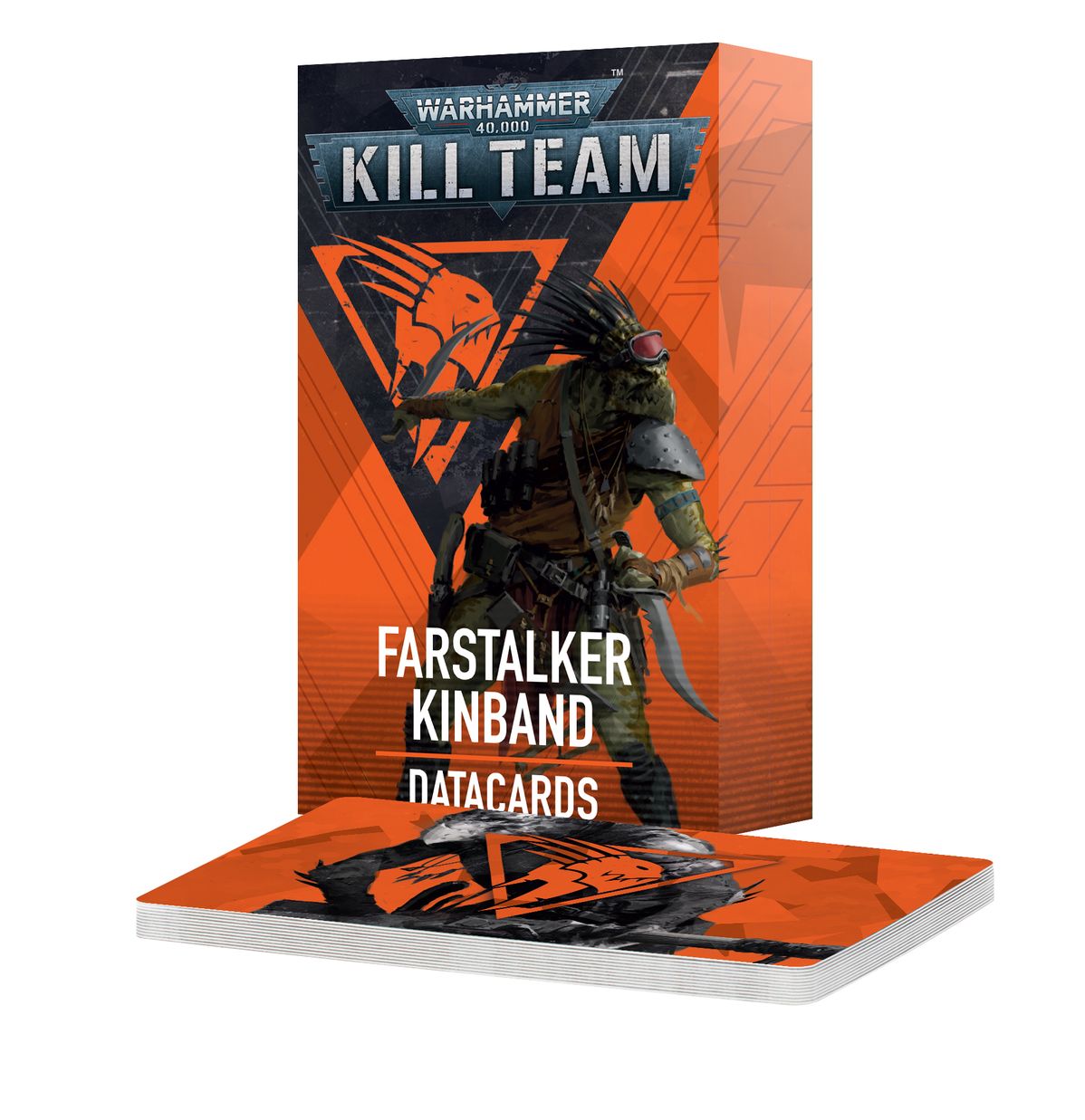 KILL TEAM DATACARDS: FARSTALKER KINBAND (ENGLISH)