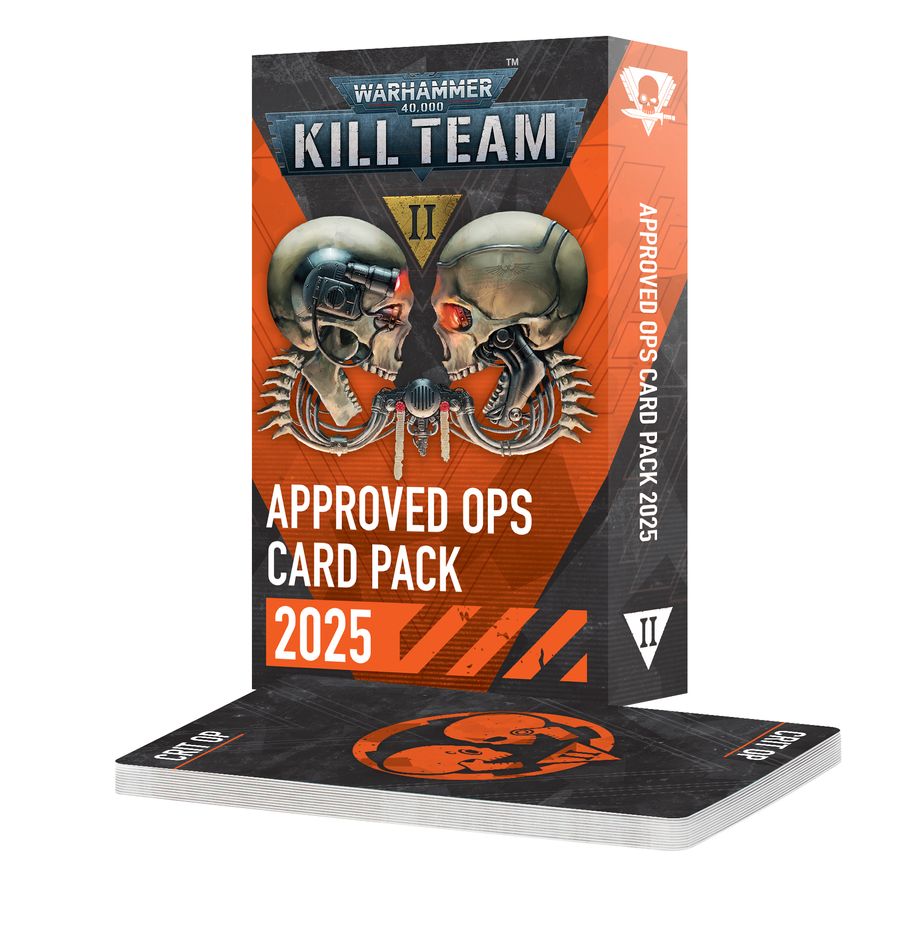 KILL TEAM: APPROVED OPS CARDS 2025 (ENGLISH)