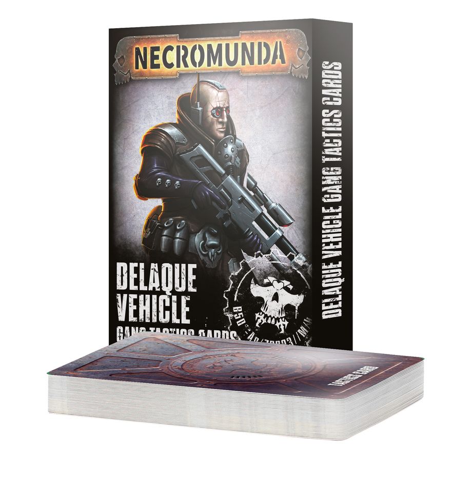 DELAQUE VEHICLE GANG TACTICS CARDS (INGLÉS)