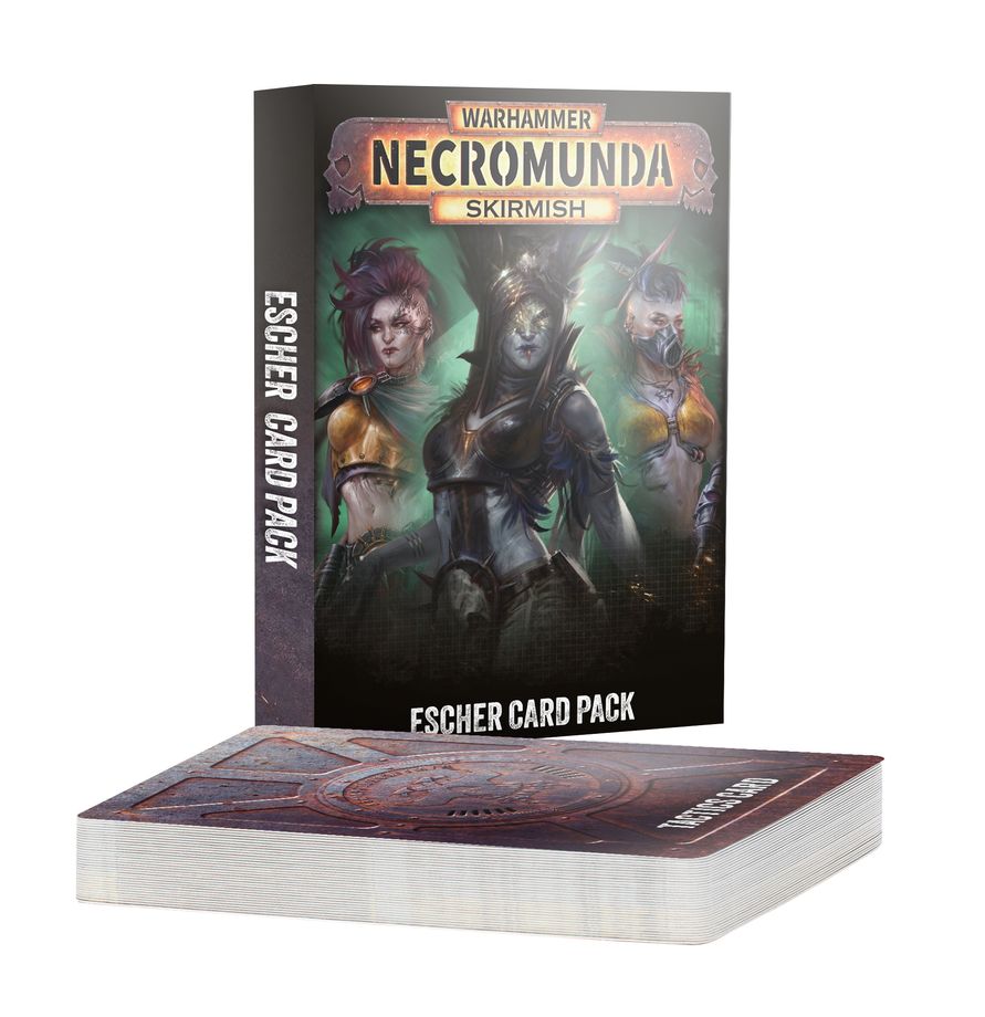 NECROMUNDA: ESCHER CARD PACKNECROMUNDA: ESCHER CARD PACK