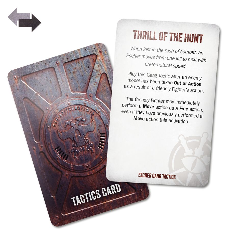 NECROMUNDA: ESCHER CARD PACKNECROMUNDA: ESCHER CARD PACK