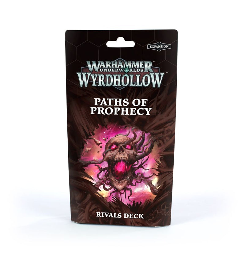 Warhammer Underworlds: Wyrdhollow – Paths of Prophecy Rivals Deck (ingles)