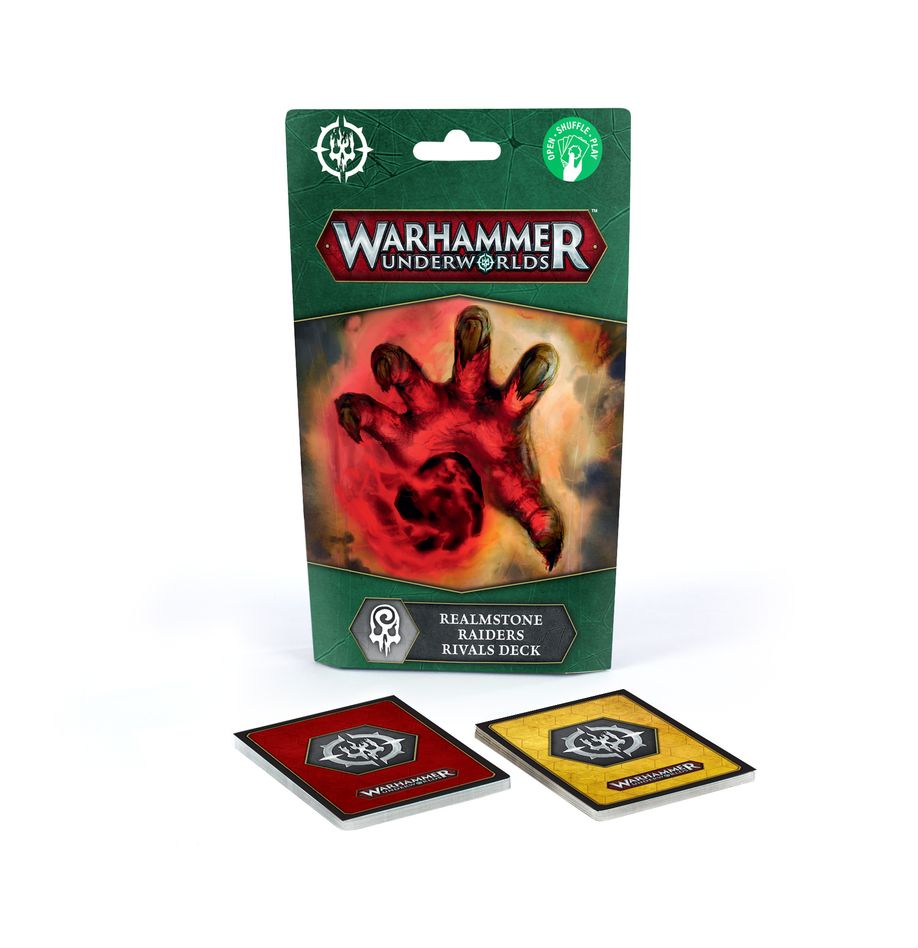 WHU: REALMSTONE RAIDERS RIVALS DECK (ENGLISH)