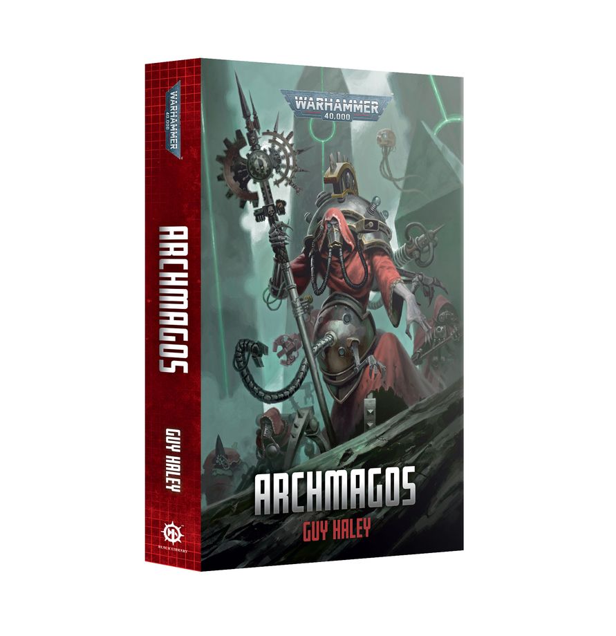 BOOK: BELISARIUS CAWL: ARCHMAGOS (PB)