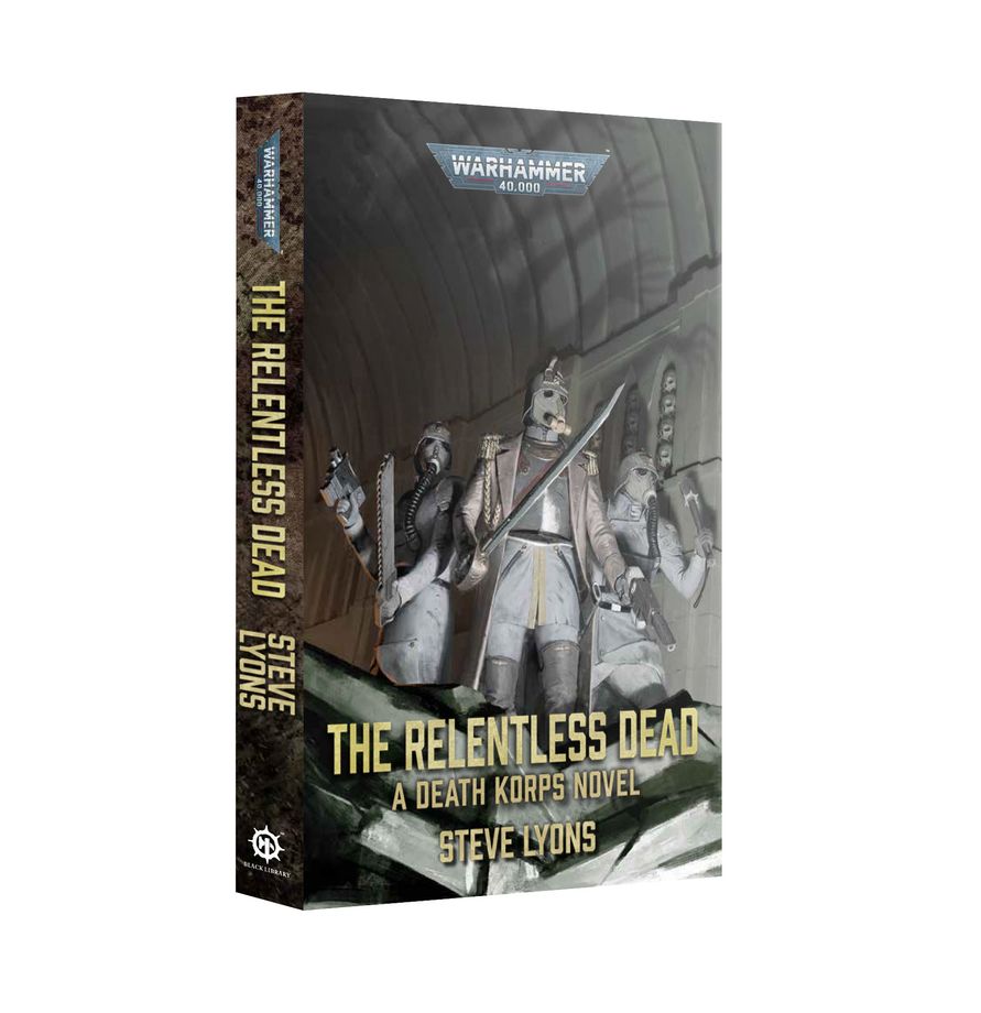BOOK: THE RELENTLESS DEAD (PB)