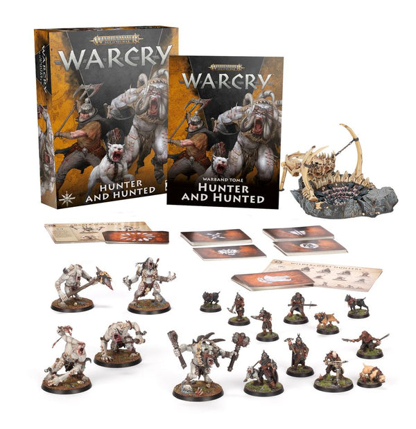 WARCRY: HUNTER AND HUNTED (ingles)