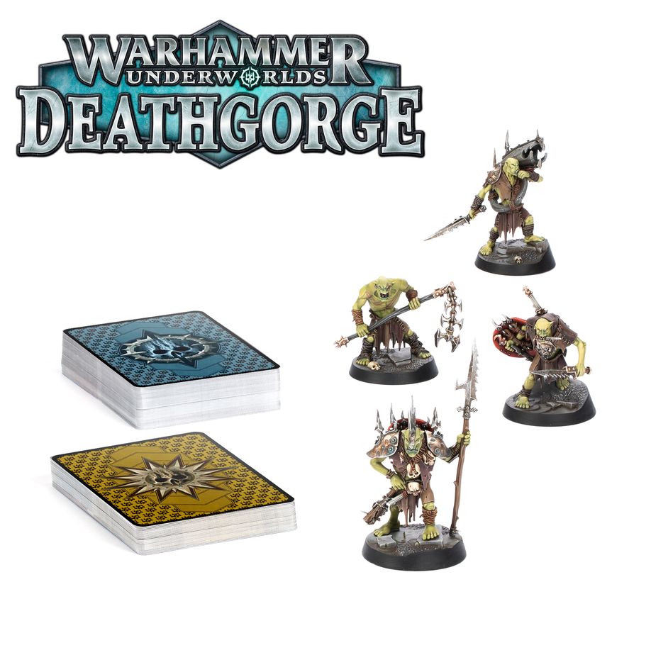 WARHAMMER UNDERWORLDS: DEATHGORGE – APUÑALADOREZ DE DAGGOK (español)