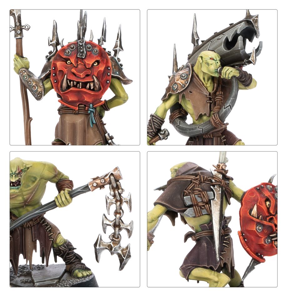 WARHAMMER UNDERWORLDS: DEATHGORGE – DAGGOKS ABSTECHA (ingles)
