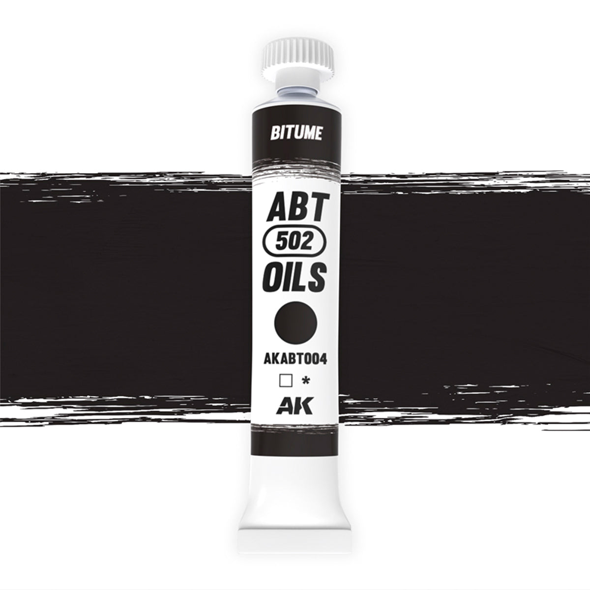 ABTEILUNG 502 BITUME OIL PAINT 20ML ABT004