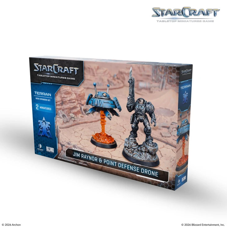 StarCraft: Jim Raynor & Point Defense Drone