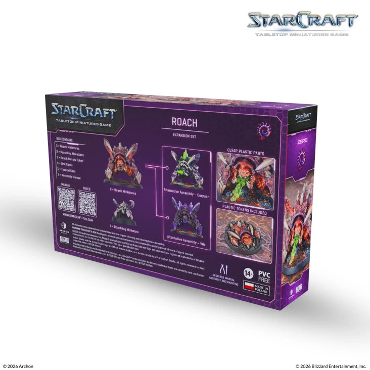 StarCraft: Roach