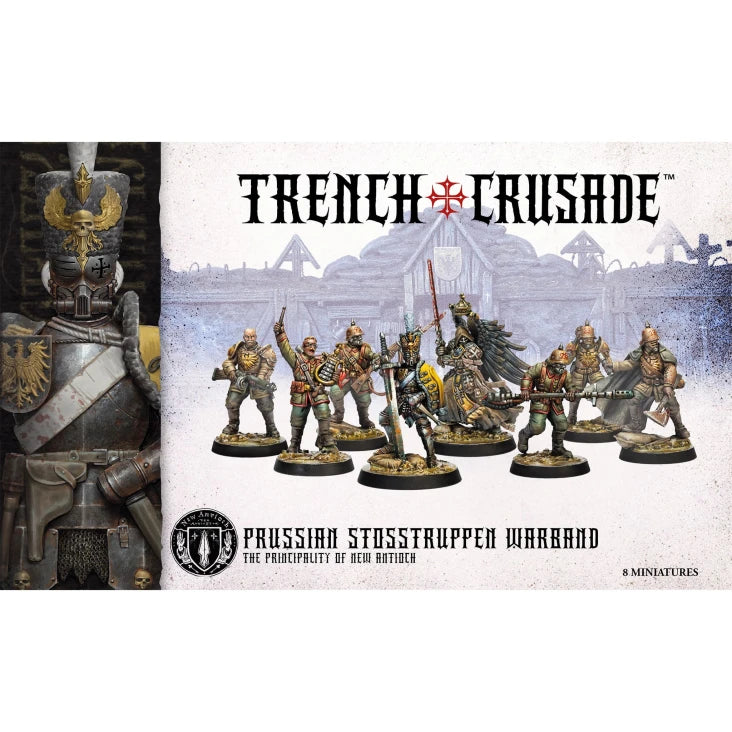 Trench Crusade: The Prussian Stosstruppen Warband