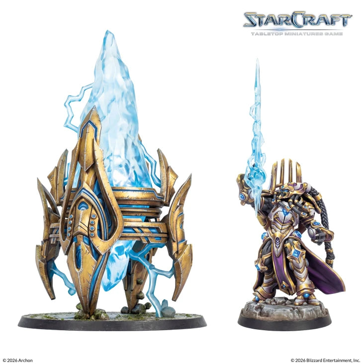 StarCraft: Artanis & Pylon