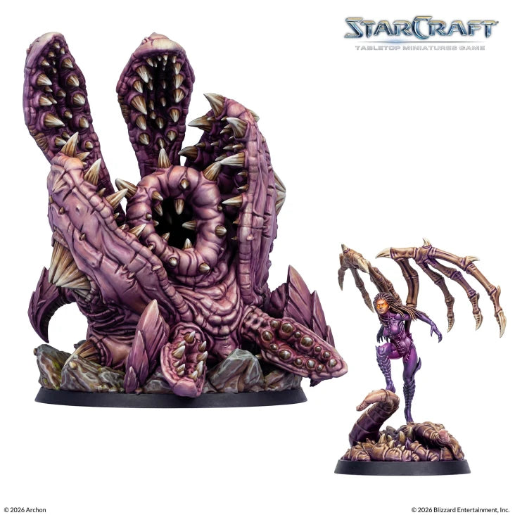 StarCraft: Kerrigan & Omega Worm