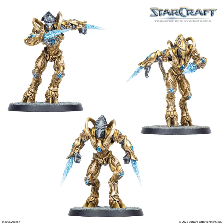 StarCraft: Zealot