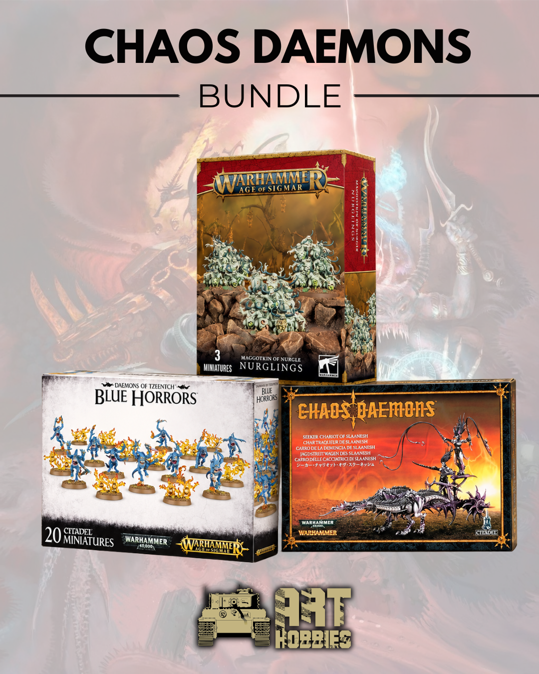 BUNDLE CHAOS DAEMONS