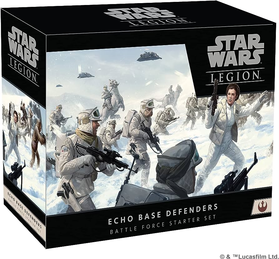 Star Wars Legion Echo Base Defenders Expansión