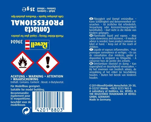 Contacta Profesional By Revell Germany # 39604 25g