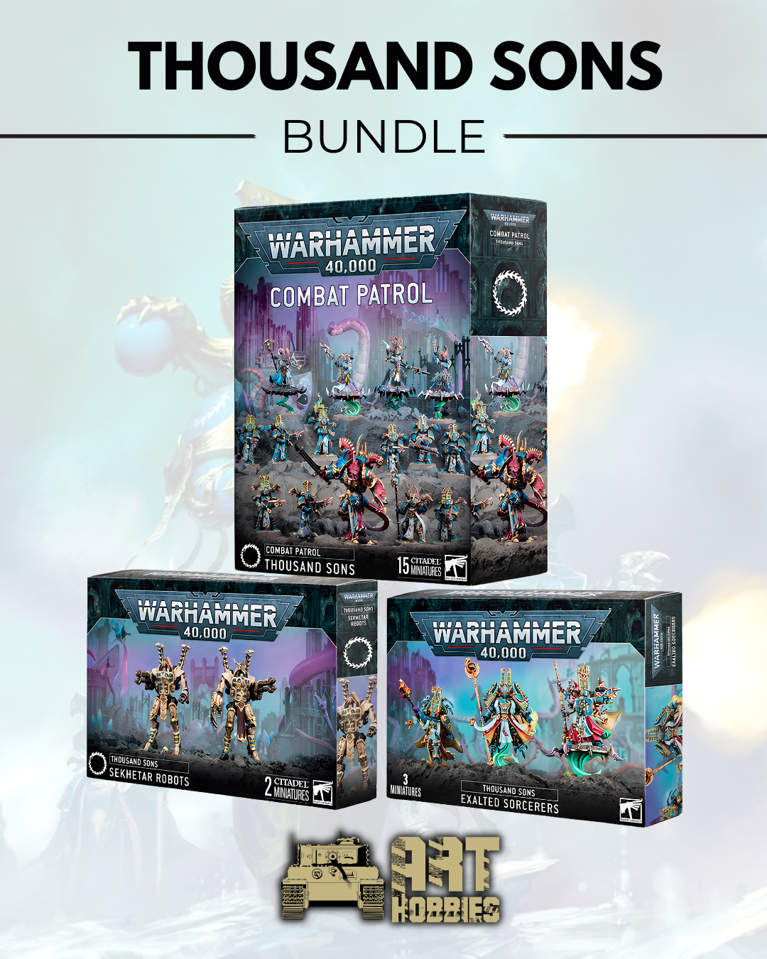 BUNDLE THOUSAND SONS