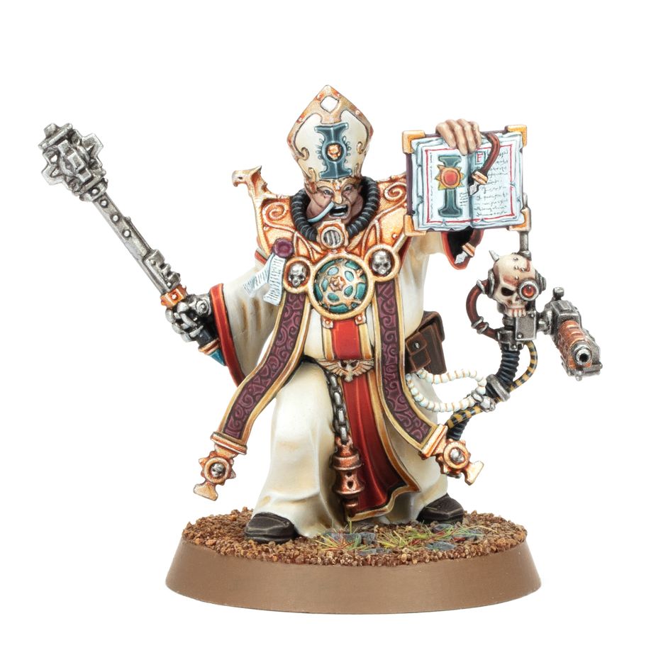 ADEPTA SORORITAS: Ministorum Priest