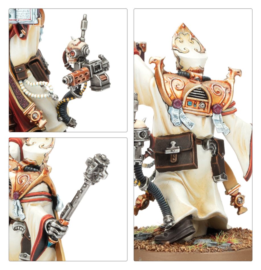 ADEPTA SORORITAS: Ministorum Priest