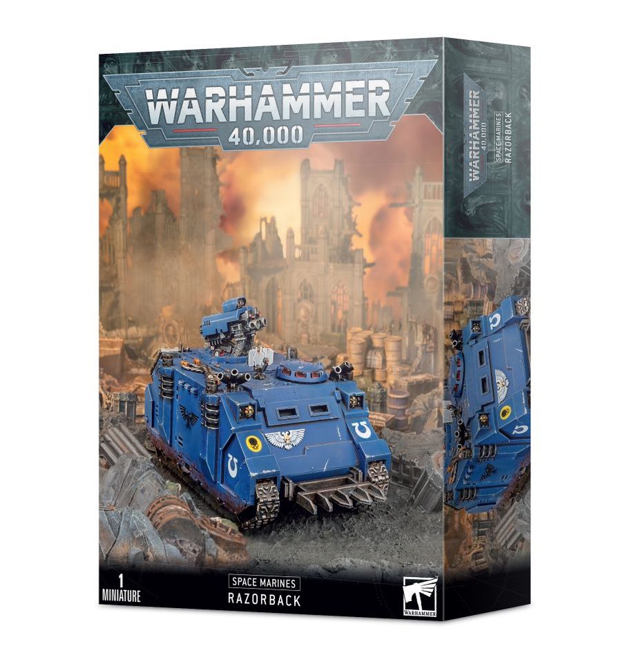 SPACE MARINES : Razorback / Rhino