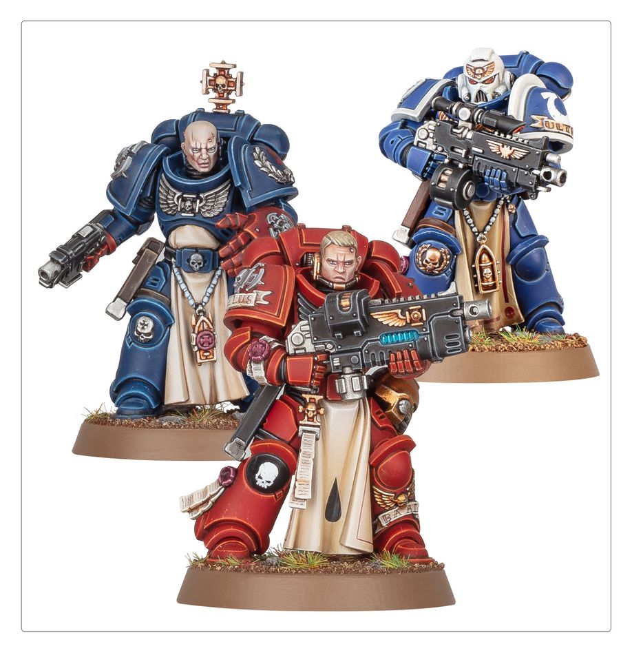 SPACE MARINES: STERNGUARD VETERAN SQUAD
