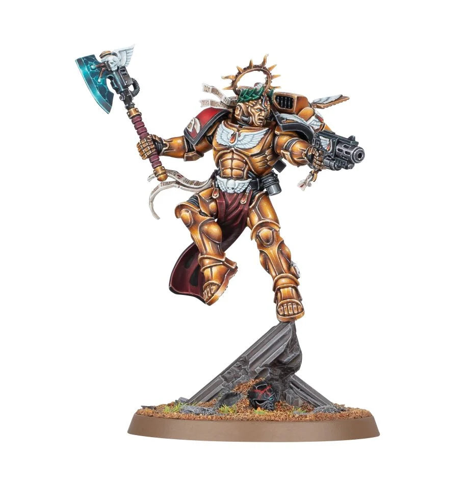 Blood Angels. COMMANDER DANTE