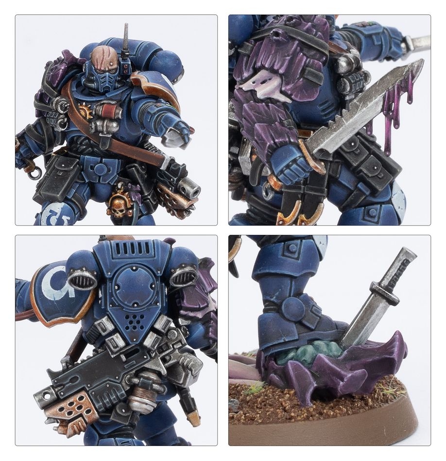 SPACE MARINES: Heroes of the Chapter