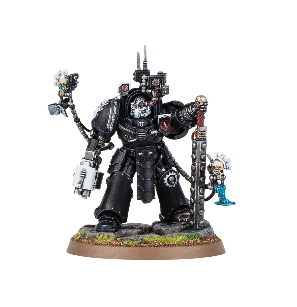 IRON HANDS: CAANOK VAR
