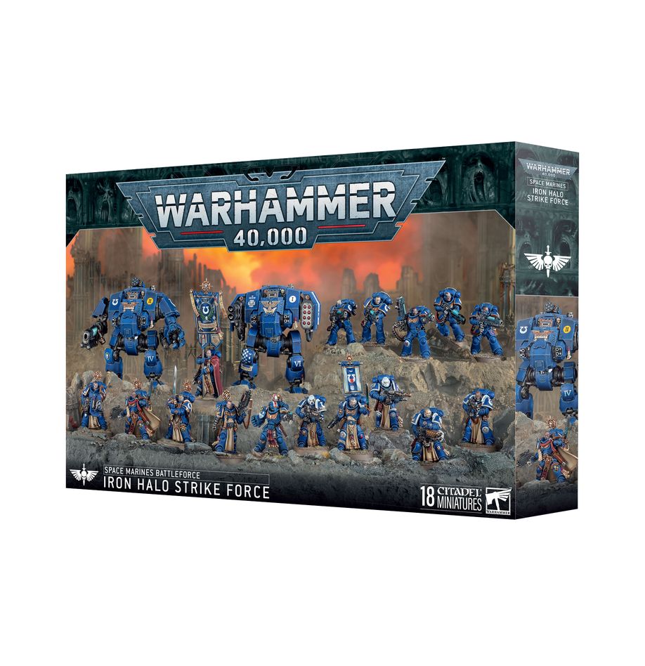 SPACE MARINES: IRON HALO STRIKE FORCE