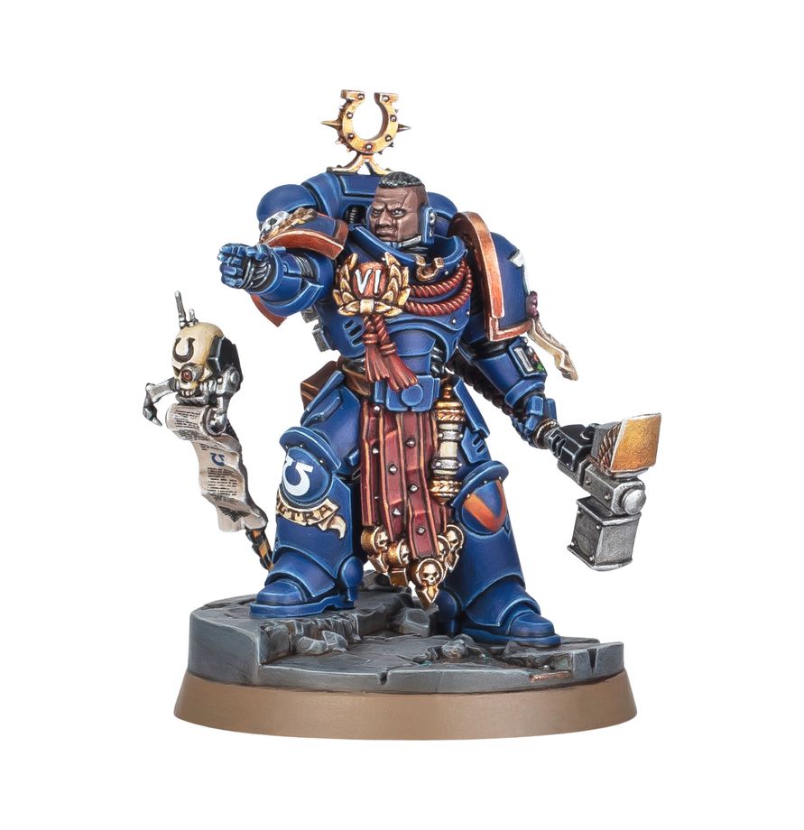 SPACE MARINES: FERREN AREIOS