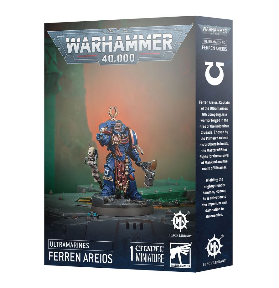 SPACE MARINES: FERREN AREIOS