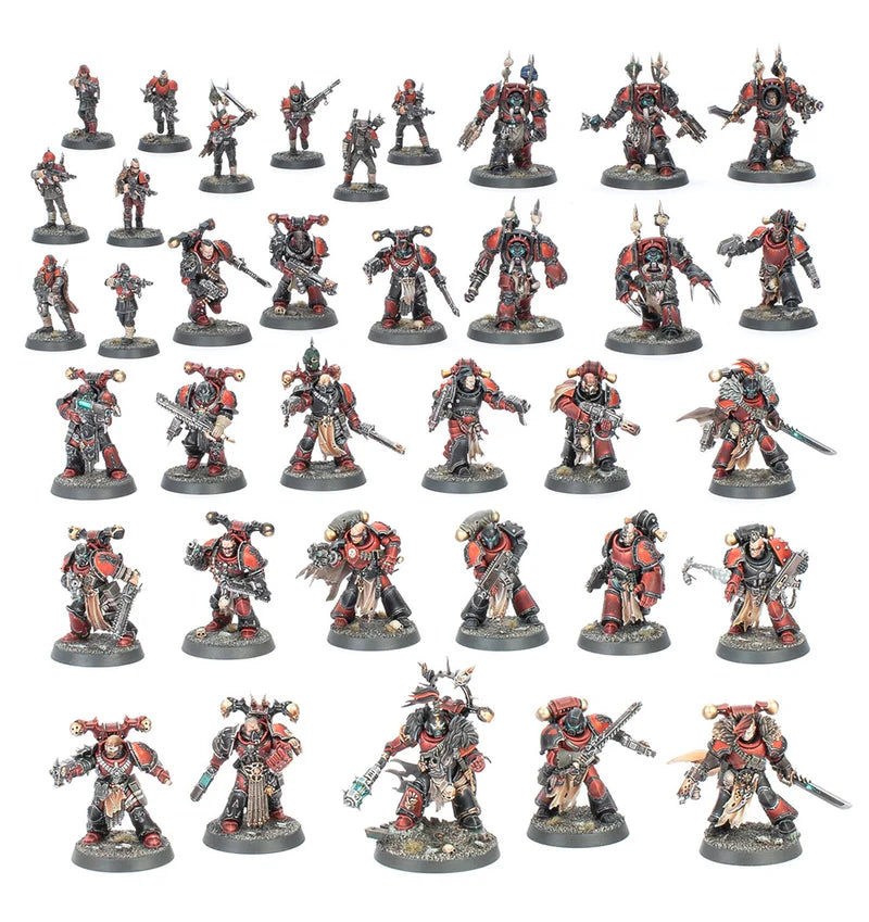 CSM: RED CORSAIRS: LORDS OF THE MAELSTROM