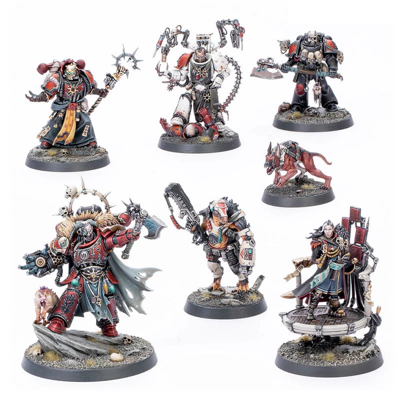 CHAOS SPACE MARINES: HURON BLACKHEART