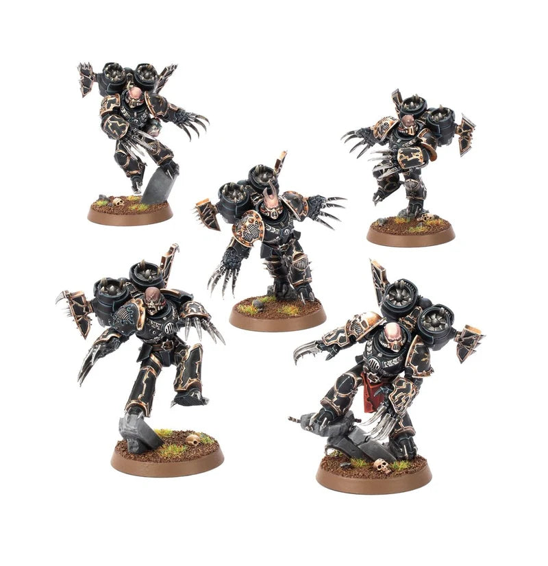 CHAOS SPACE MARINES: RAPTORS
