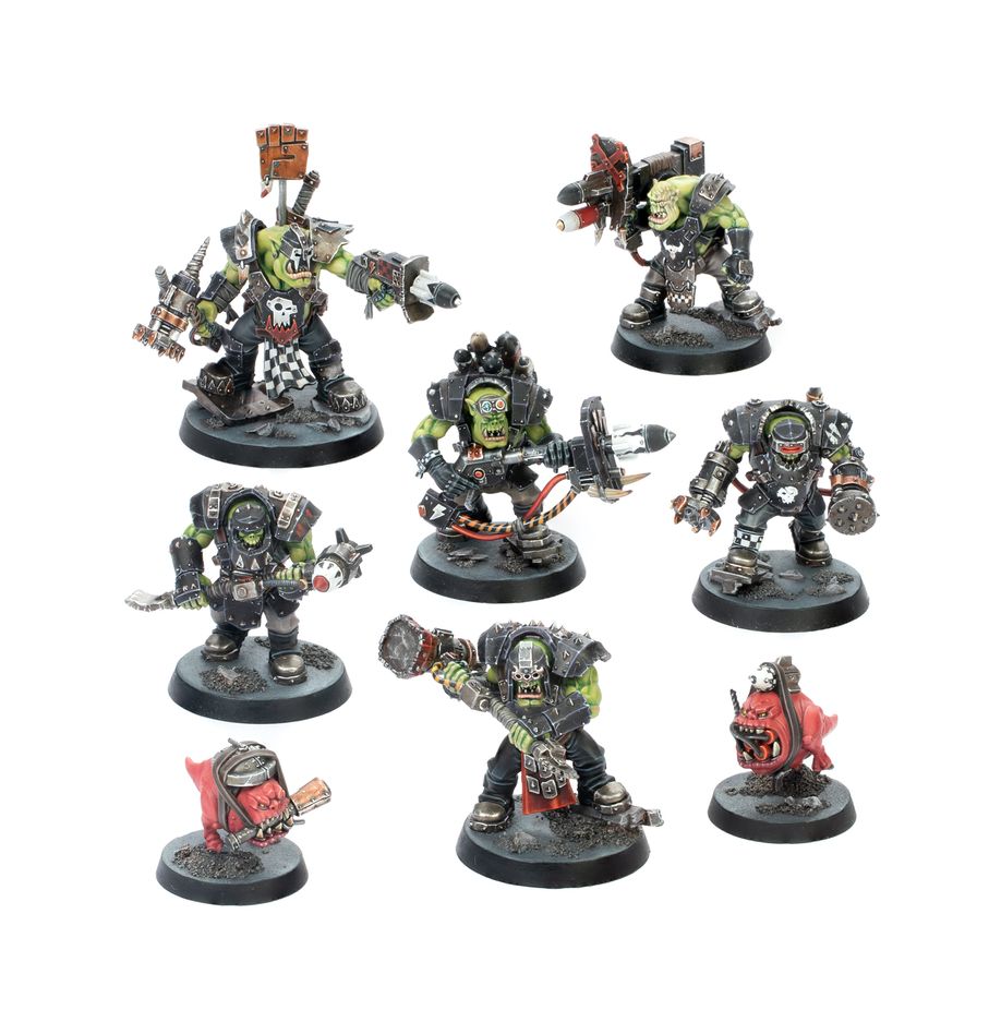 KILL TEAM: WRECKA KREW