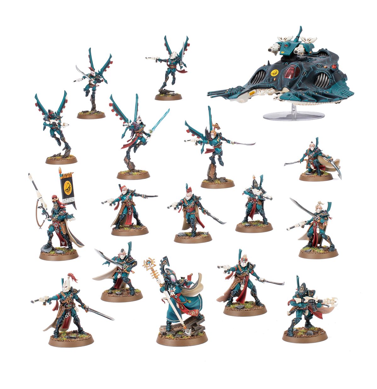 COMBAT PATROL: AELDARI CORSAIRS