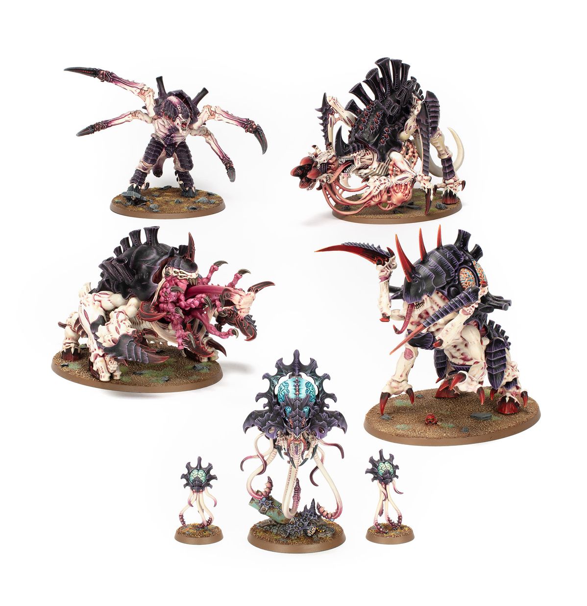 TYRANIDS: CRUSHER STAMPEDE