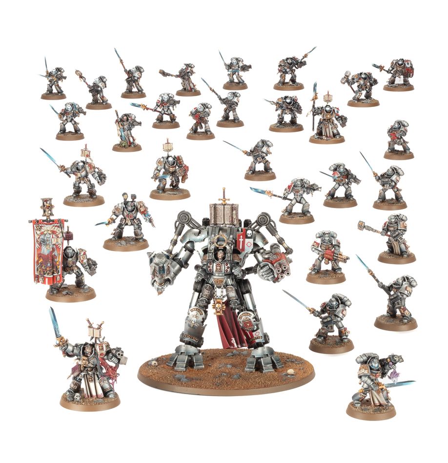 BATTLEFORCE GREY KNIGHTS: SANCTIC CONCLAVE