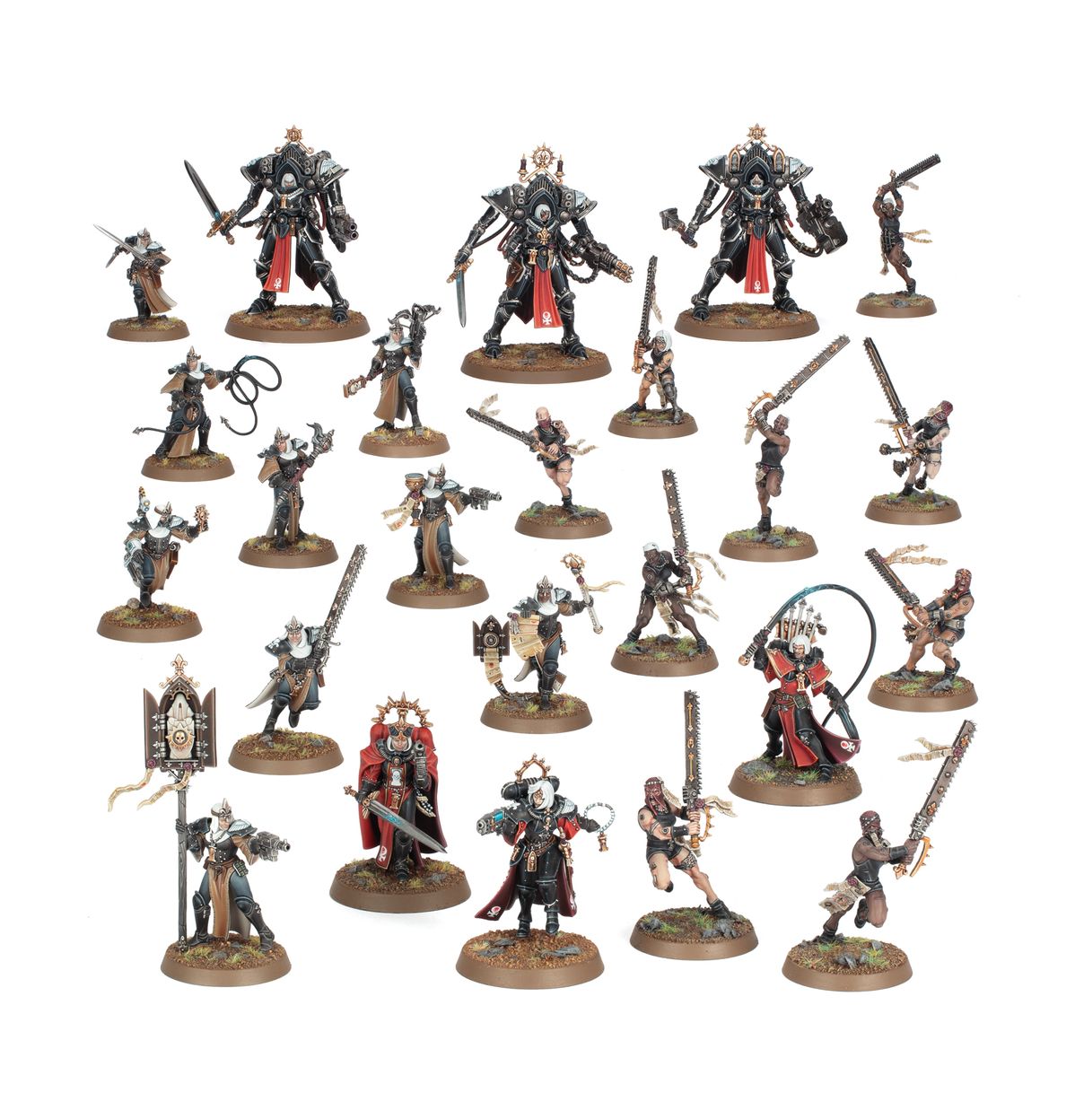 ARMAGEDDON BATTALION: ADEPTA SORORITAS