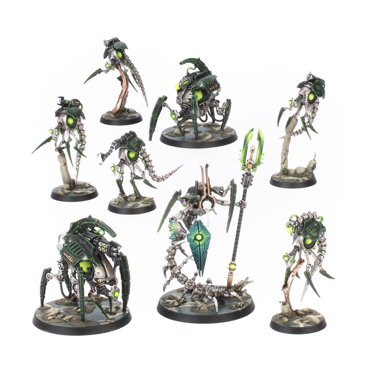 KILL TEAM: CANOPTEK CIRCLE