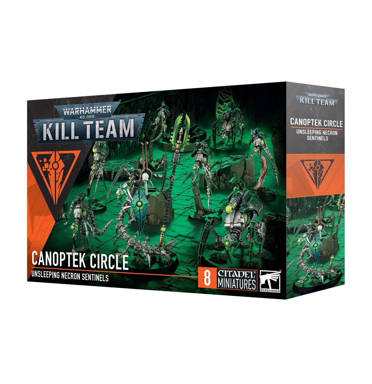 KILL TEAM: CANOPTEK CIRCLE