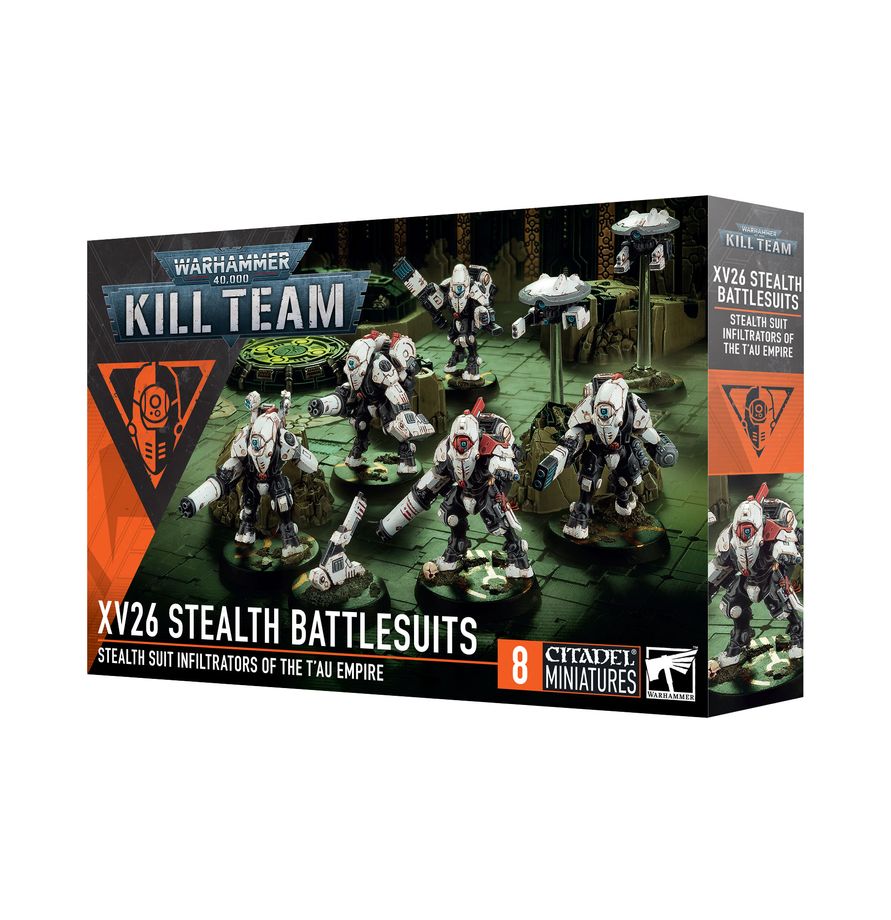 KILL TEAM: XV26 STEALTH BATTLESUITSKILL