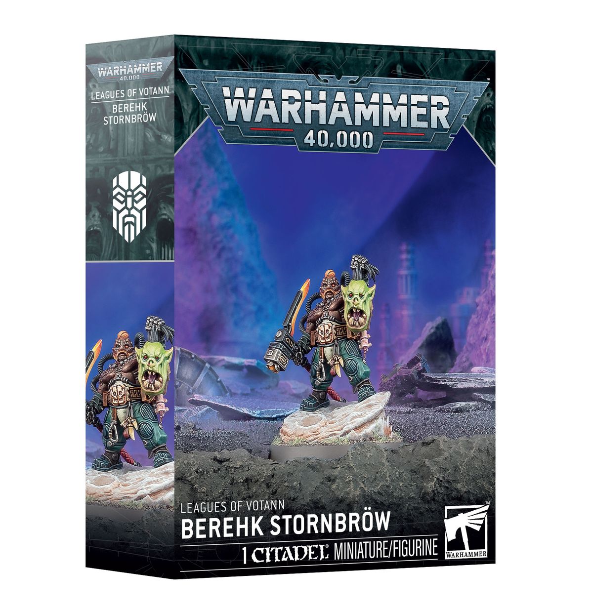 LEAGUES OF VOTANN : BEREHK STORNBROW
