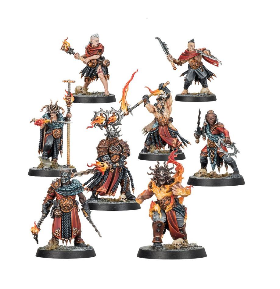 SCIONS OF THE FLAME