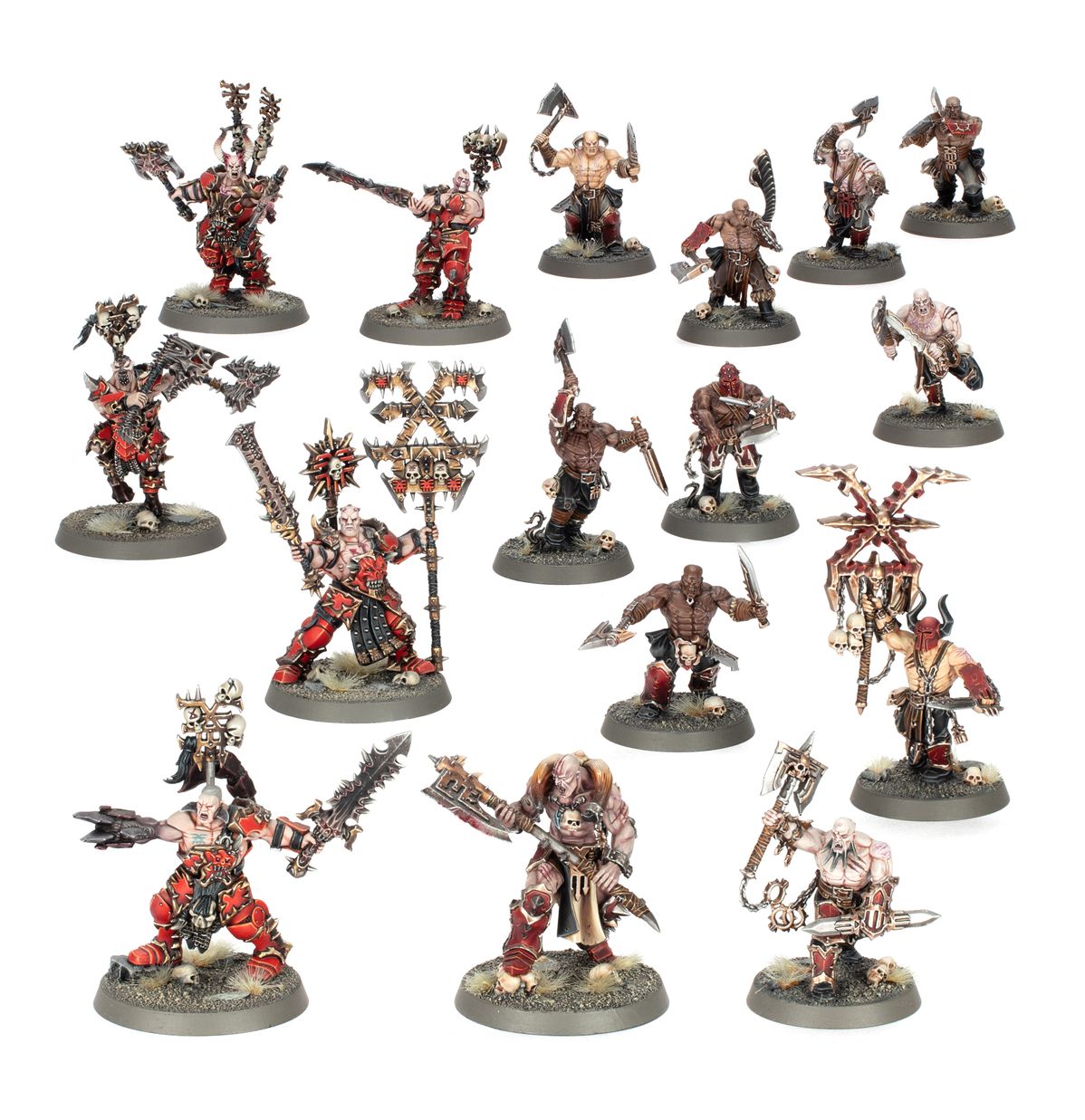 BLADES OF KHORNE: THE RED REVELATION