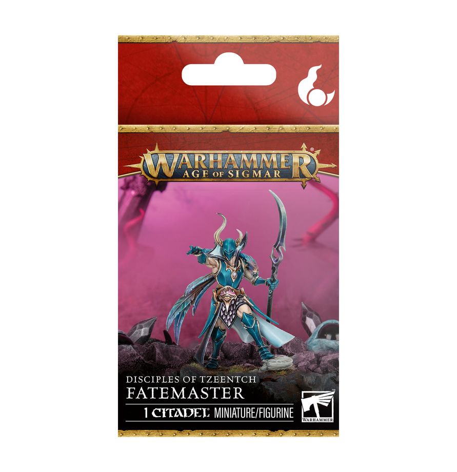 DISCIPLES OF TZEENTCH: FATEMASTER