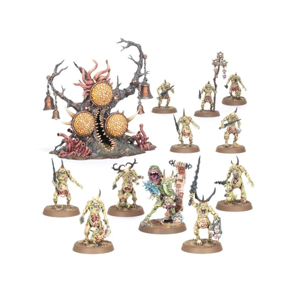 MAGGOTKIN OF NURGLE: THE PUSTULES