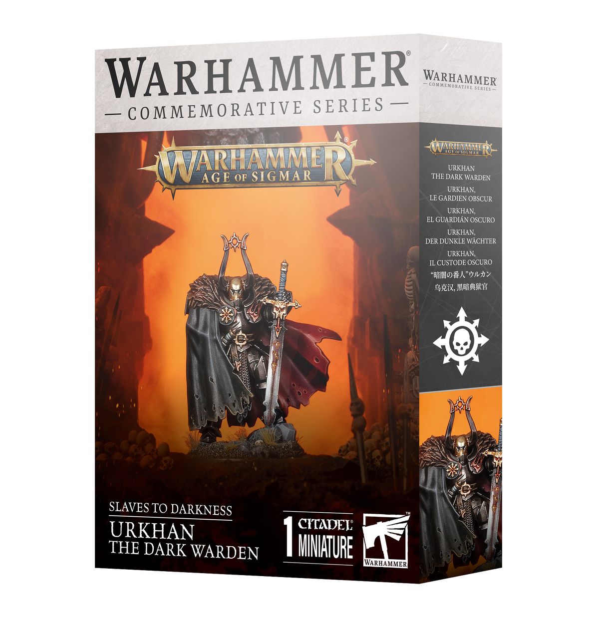 S/D: URKHAN THE DARK WARDEN